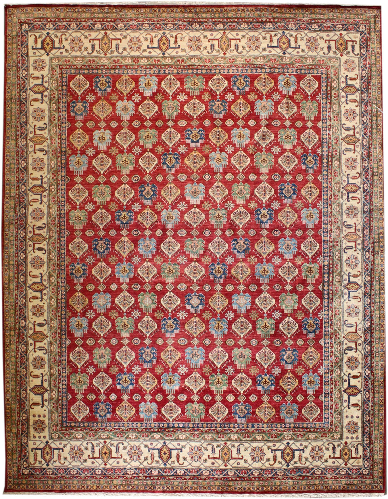 Shirvan Handwoven Tribal Rug
