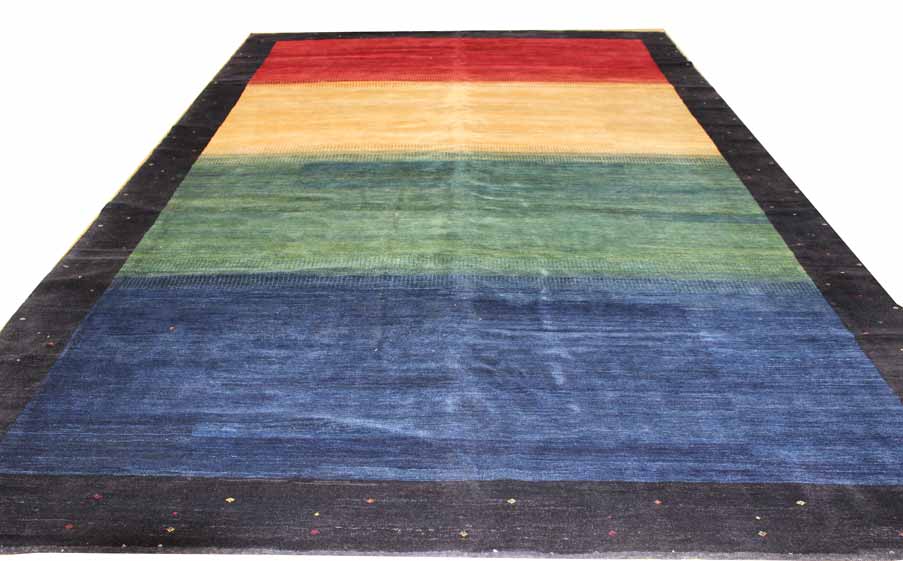 Stripes Handwoven Closeout Rug, J13252