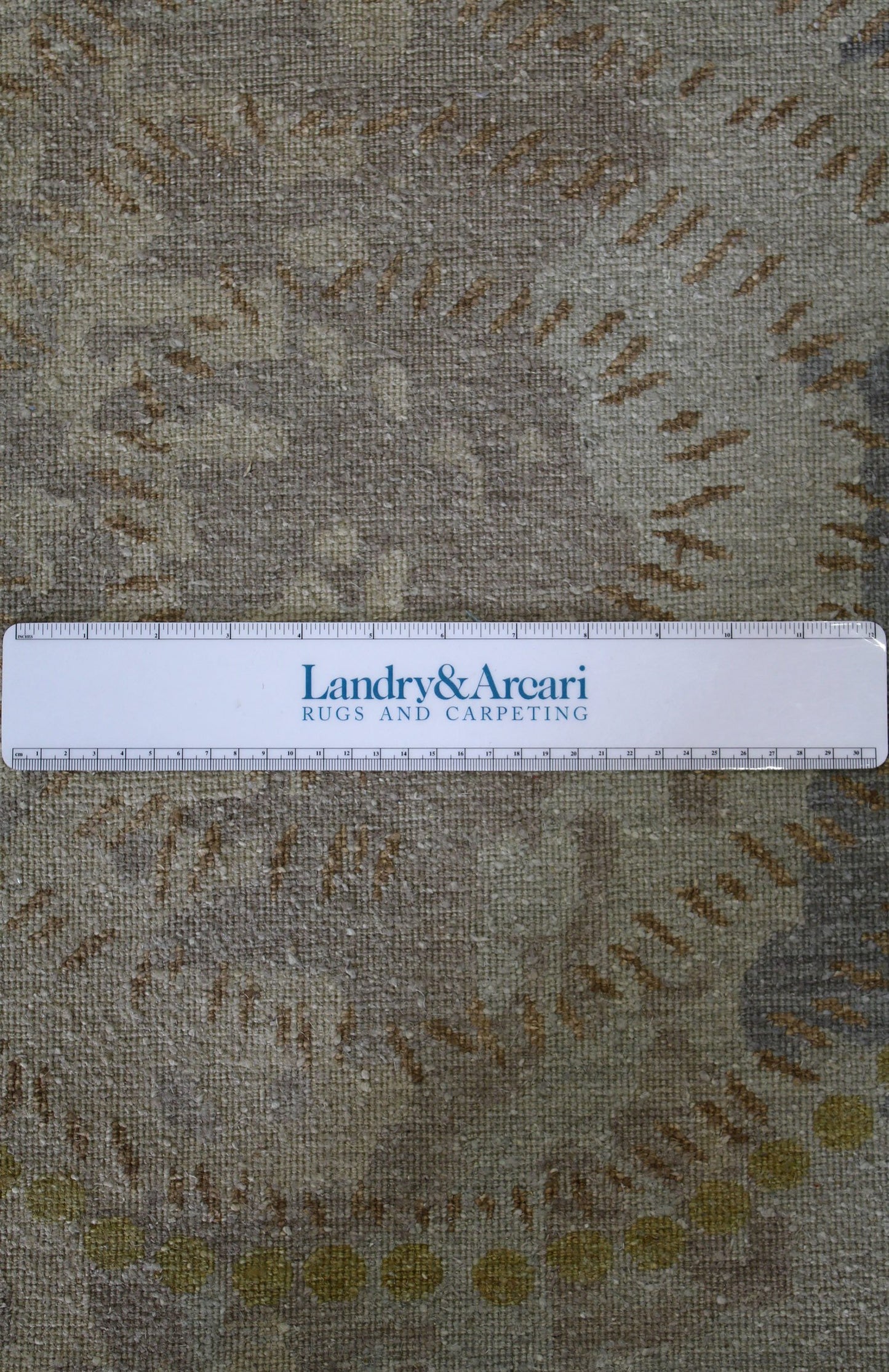 Bohemian Rhapsody Handwoven Contemporary Rug, J62716