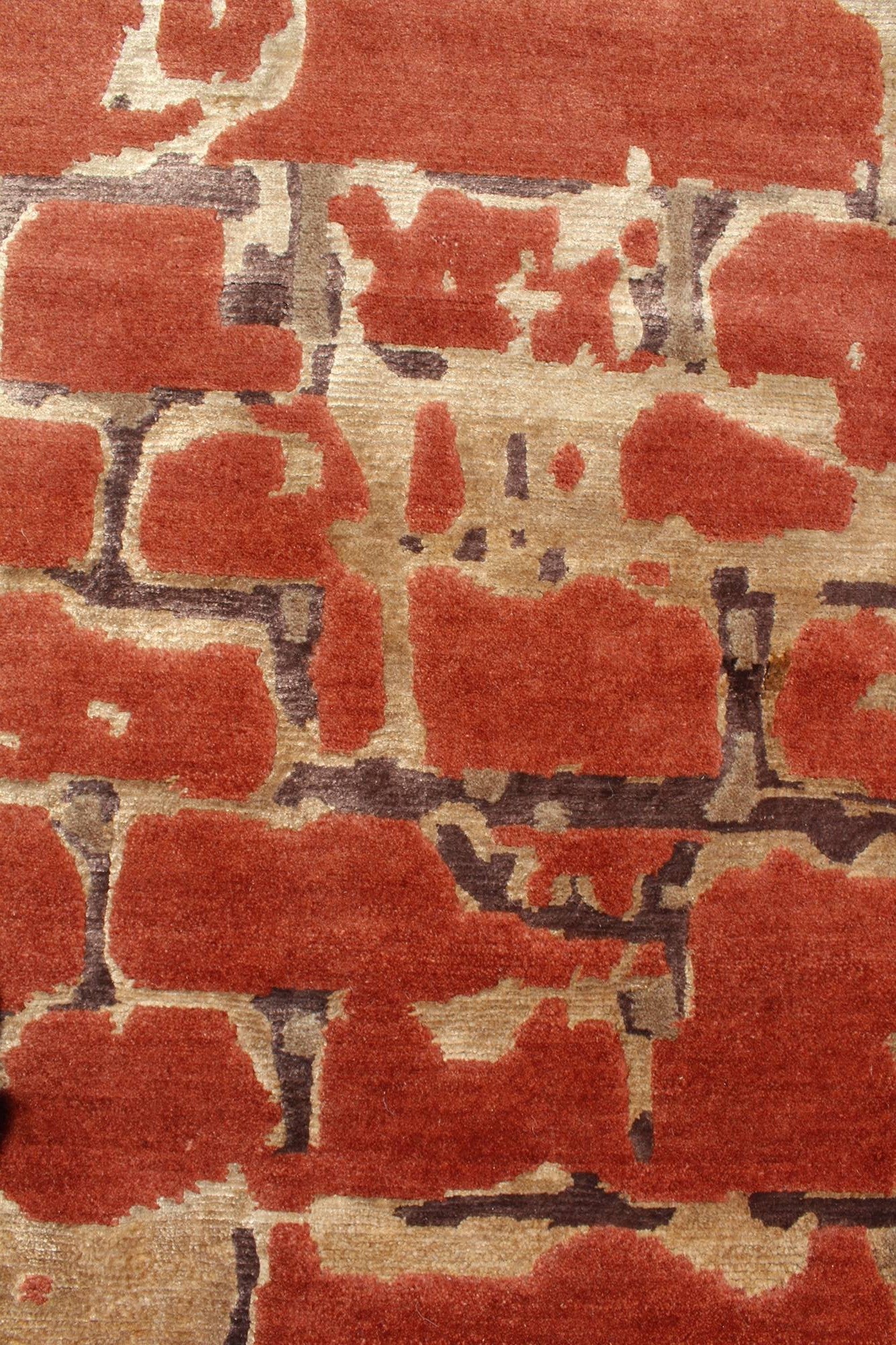 Bricks Handwoven Closeout Rug, J48632