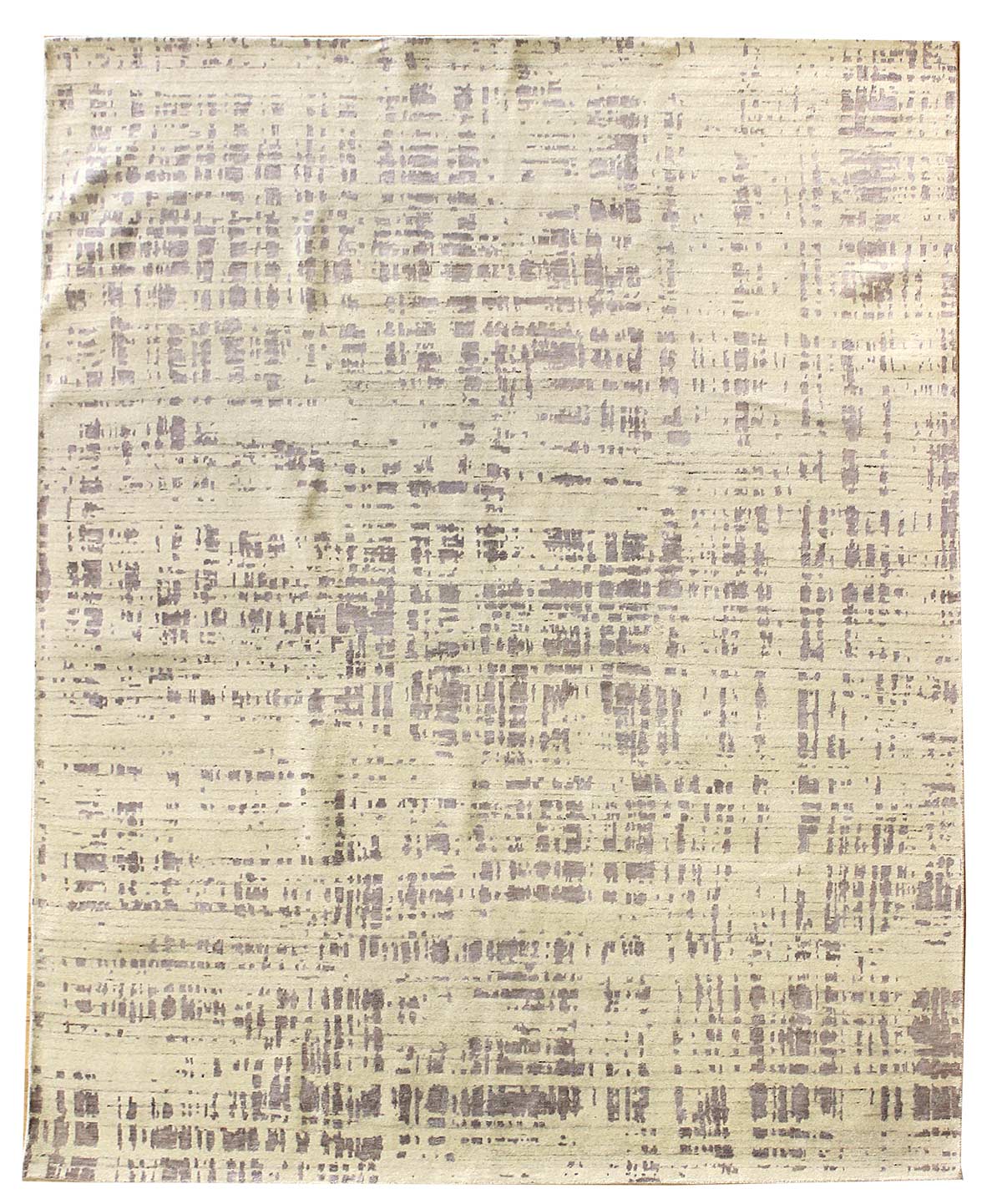 Crosshatch Handwoven Contemporary Rug