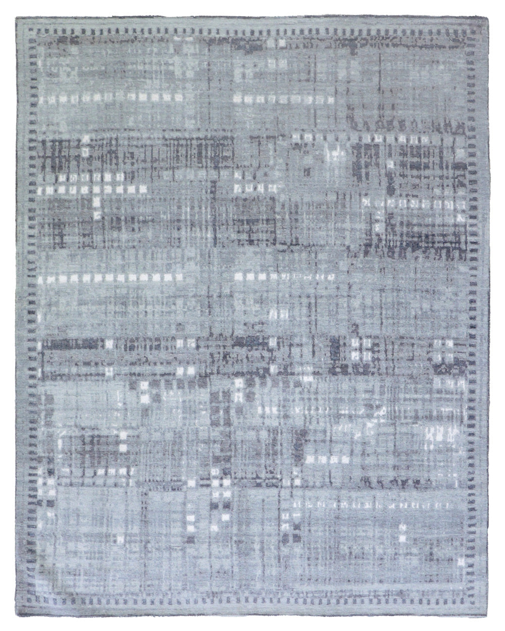 Cubist Handwoven Contemporary Rug