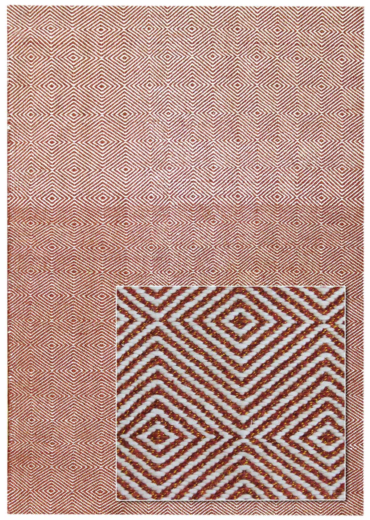 Dazzler Handwoven Contemporary Rug