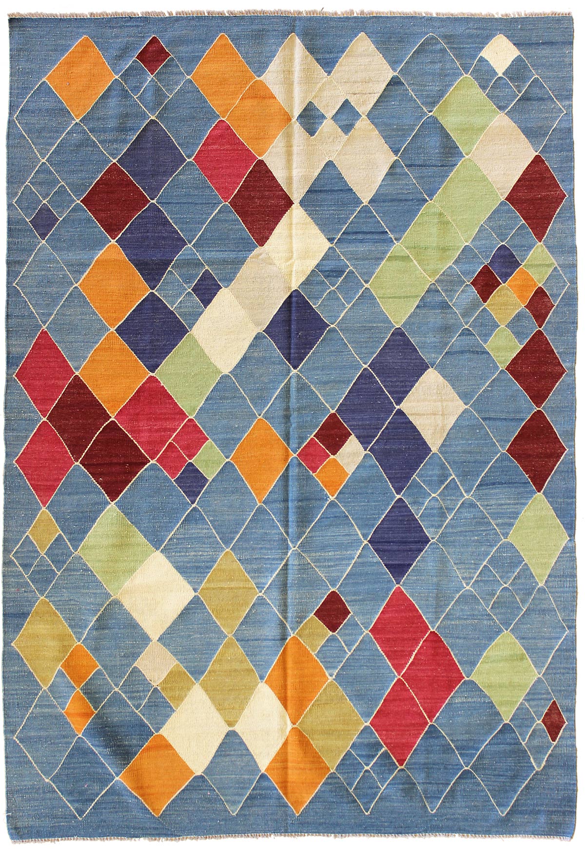 Diamonds Contemporary Rug