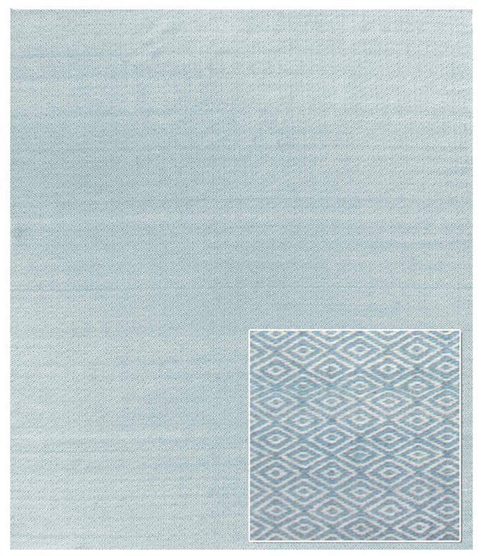 Diamonds Handwoven Contemporary Rug