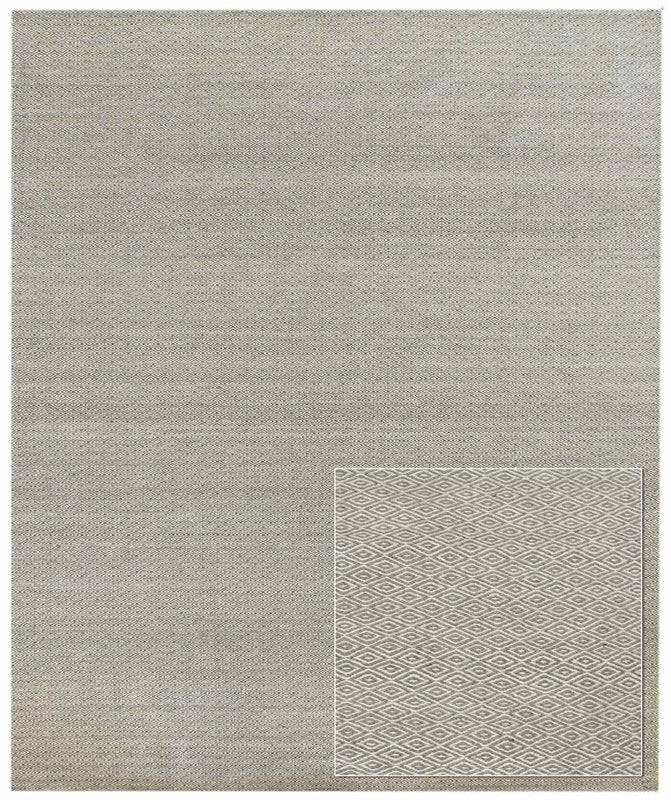 Diamonds Handwoven Contemporary Rug