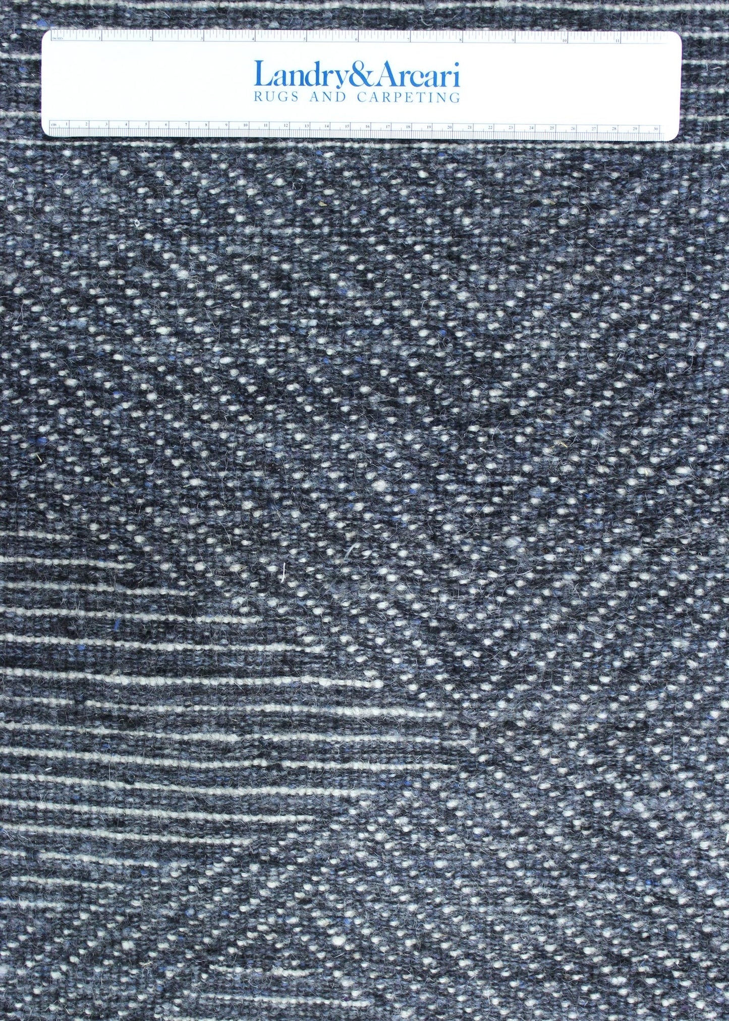 Fractal Handwoven Contemporary Rug, J69053