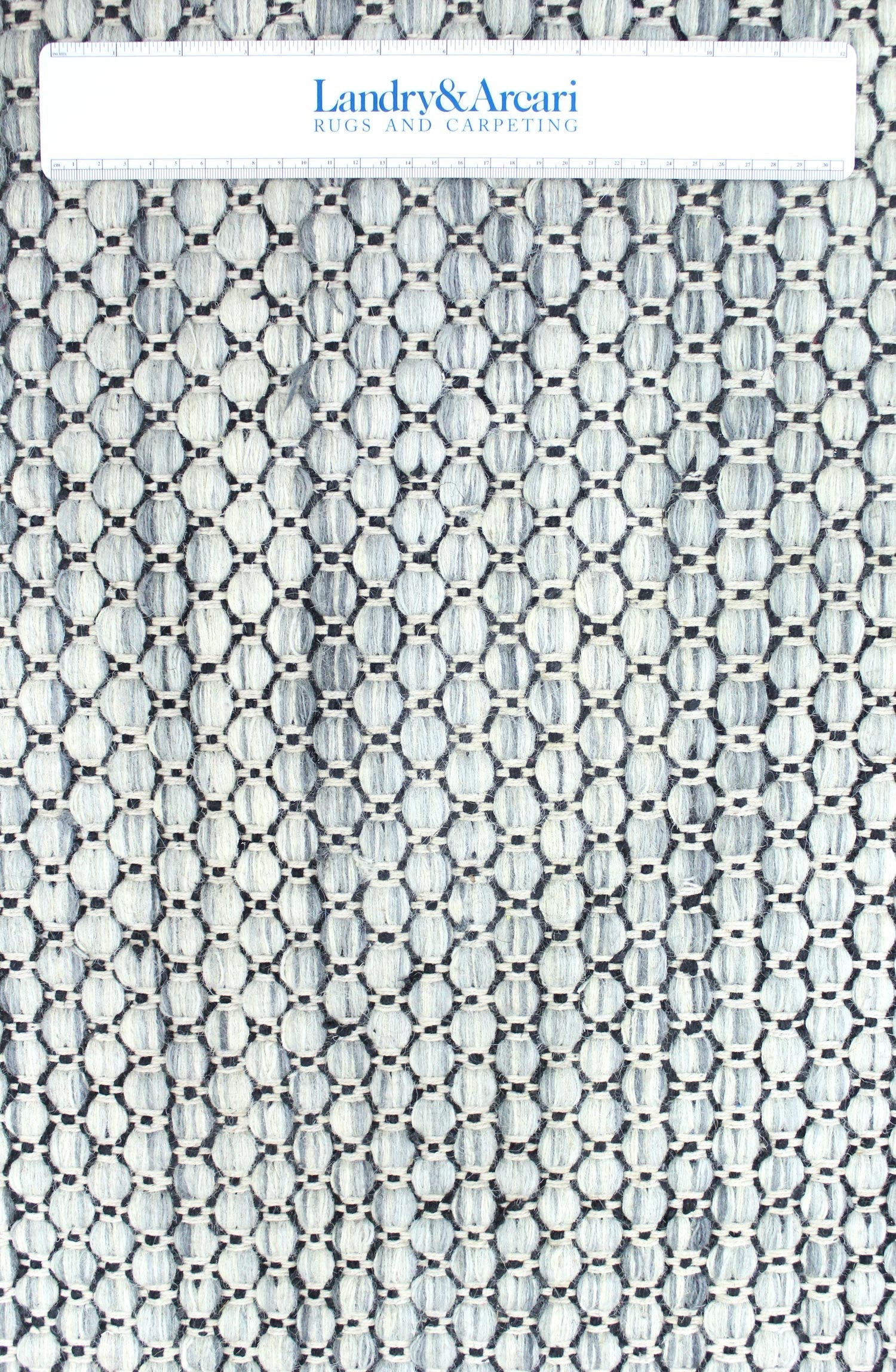 Honeycomb Handwoven Contemporary Rug, J69098