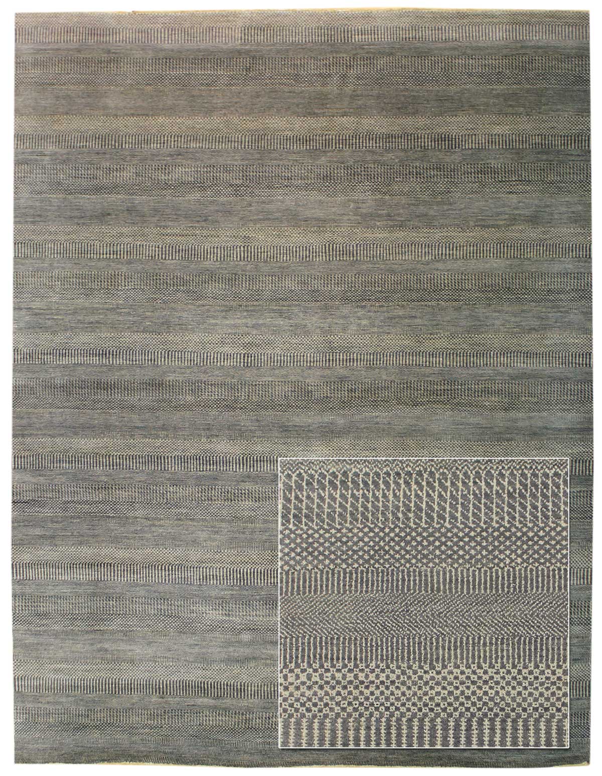 Illusion Handwoven Contemporary Rug