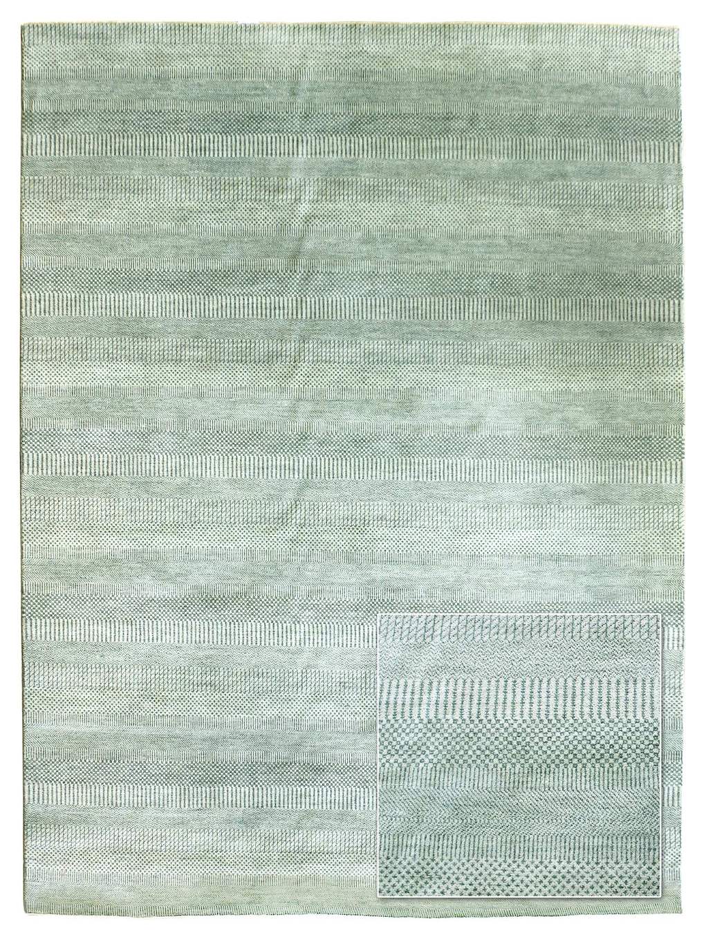 Illusion Handwoven Contemporary Rug