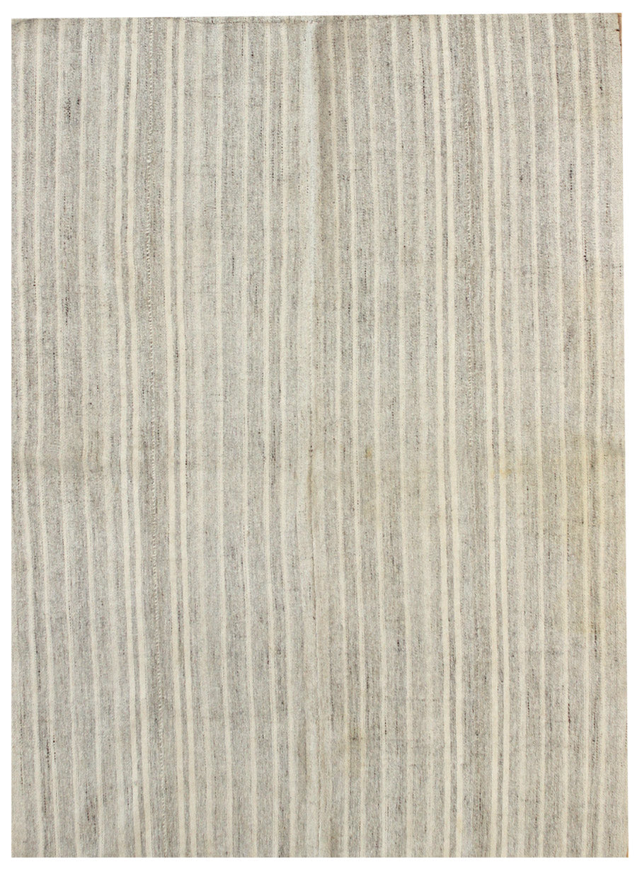 Kurdish Handwoven Contemporary Rug