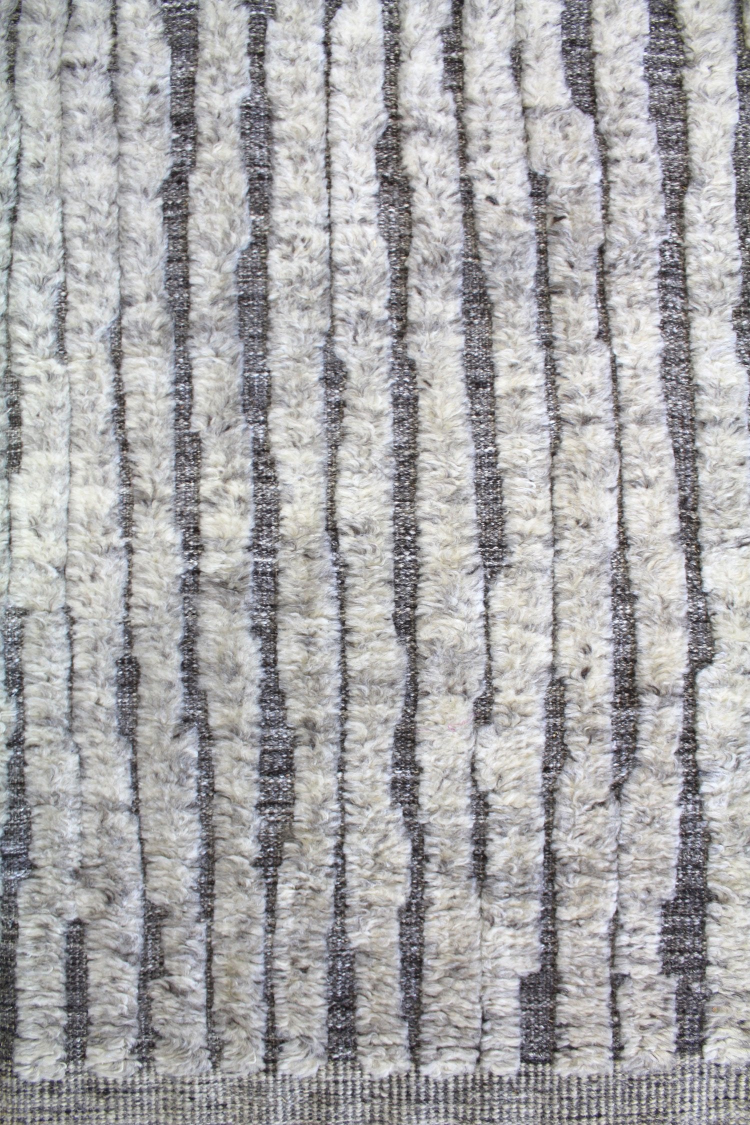 Lines Handwoven Contemporary Rug, J61635