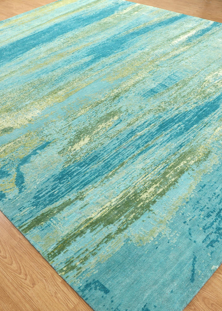 Milton Handwoven Contemporary Rug Landry & Arcari