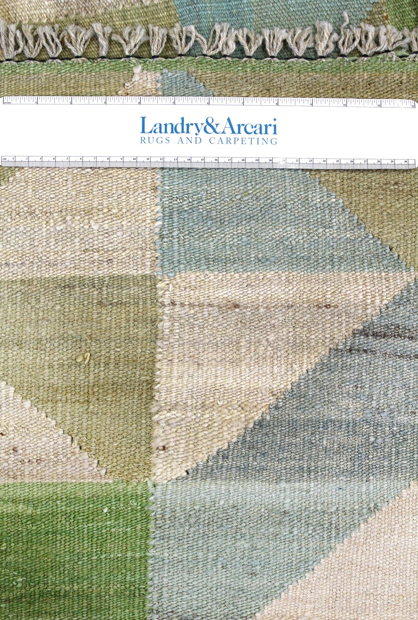 Modern Kilim Handwoven Contemporary Rug, J63197