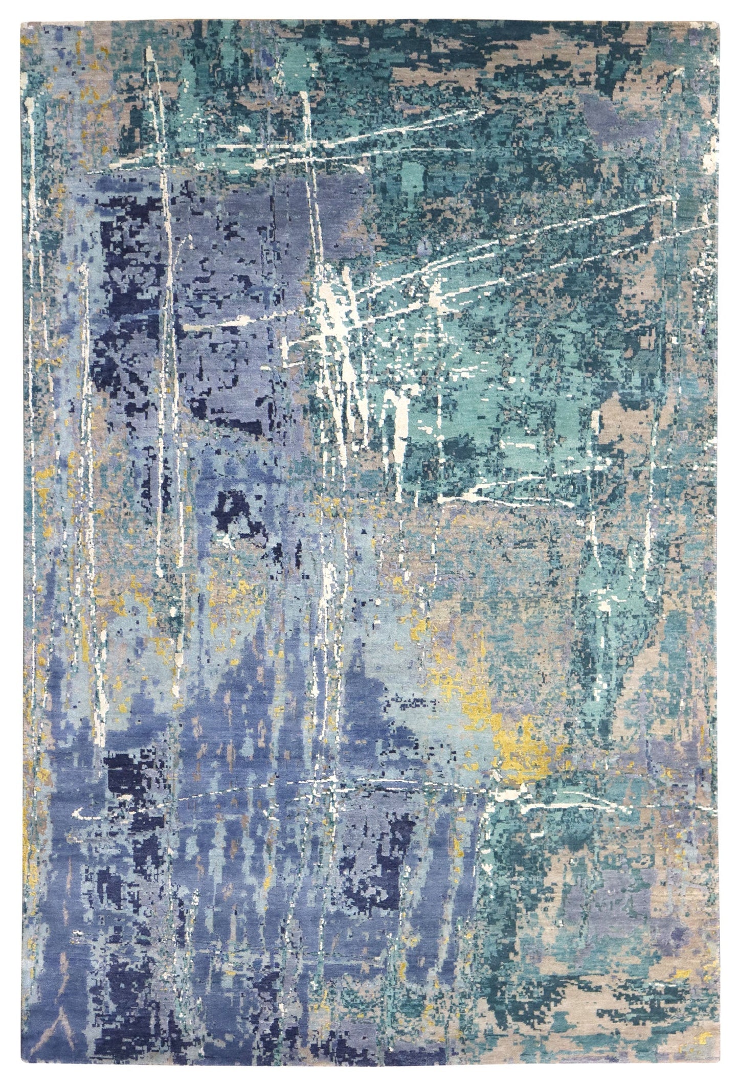 Oliver Handwoven Contemporary Rug
