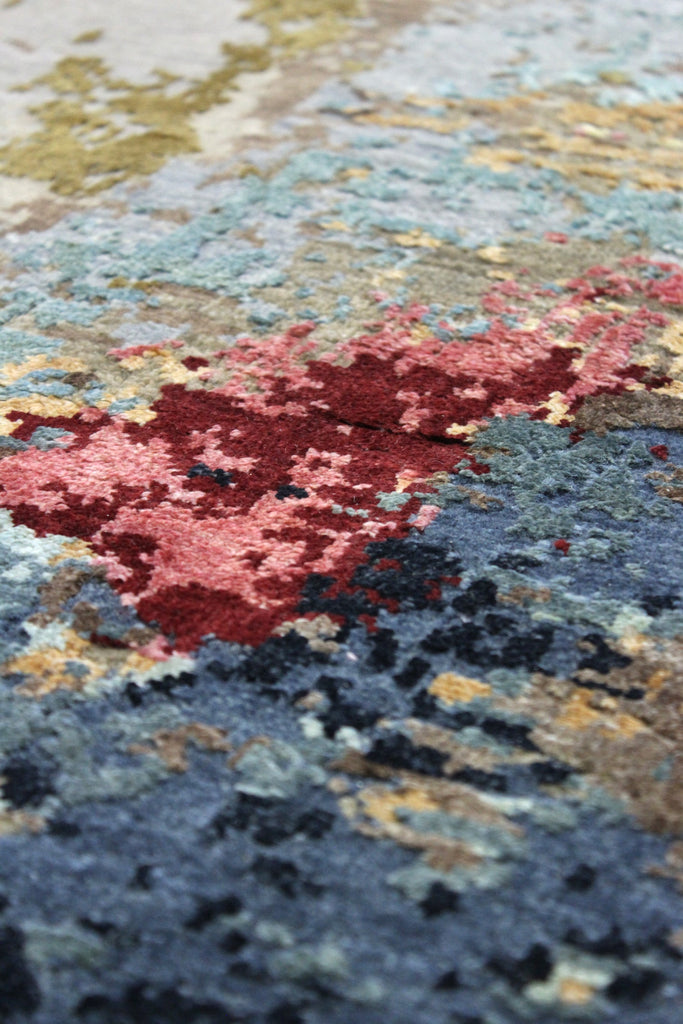 Oliver Handwoven Contemporary Rug Landry & Arcari