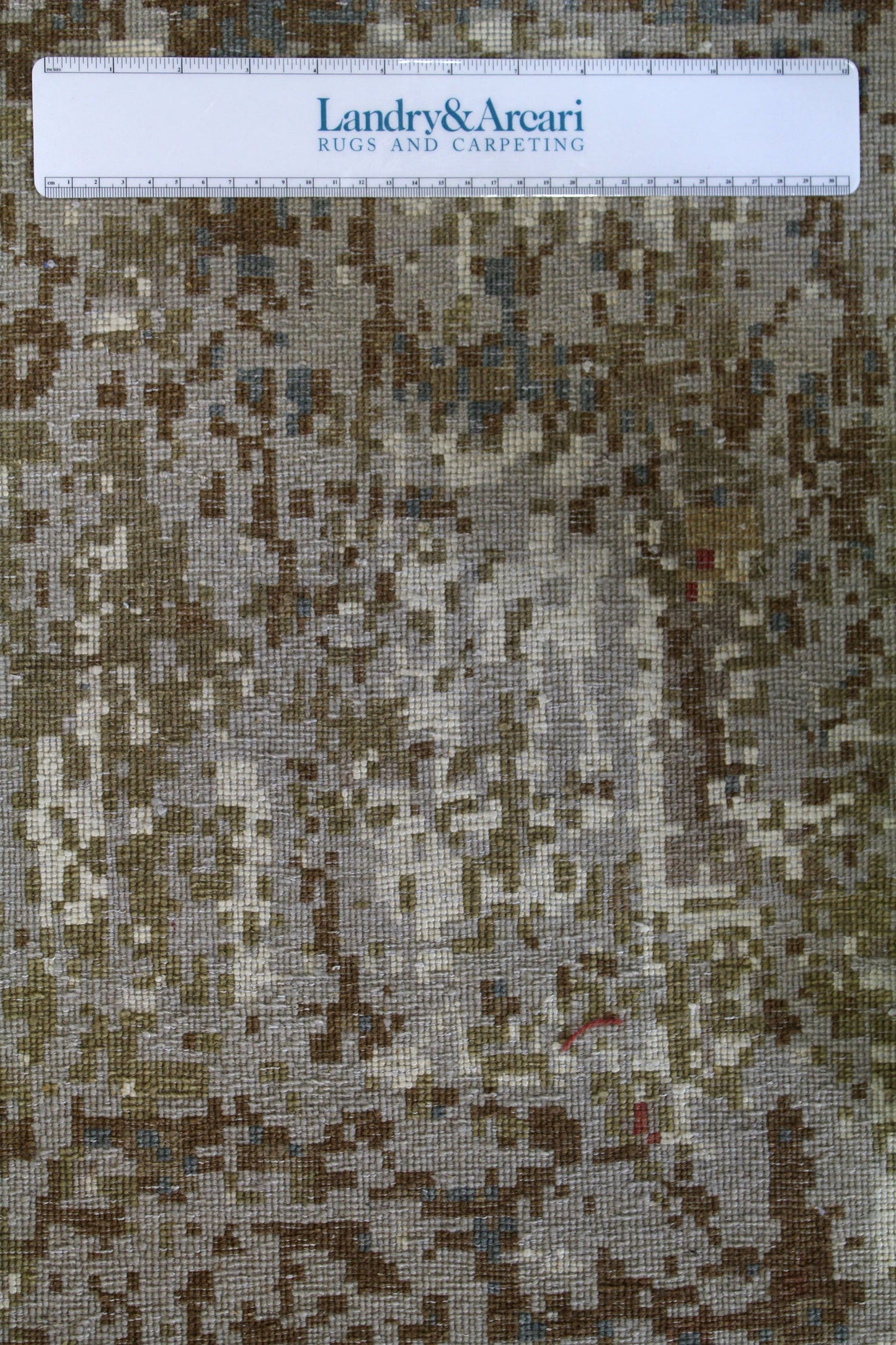 Patinated LookContemporary Rug, J64519