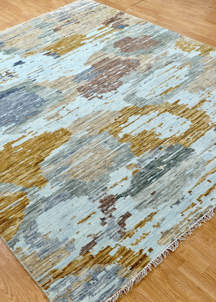 Peterson Handwoven Contemporary Rug Landry & Arcari