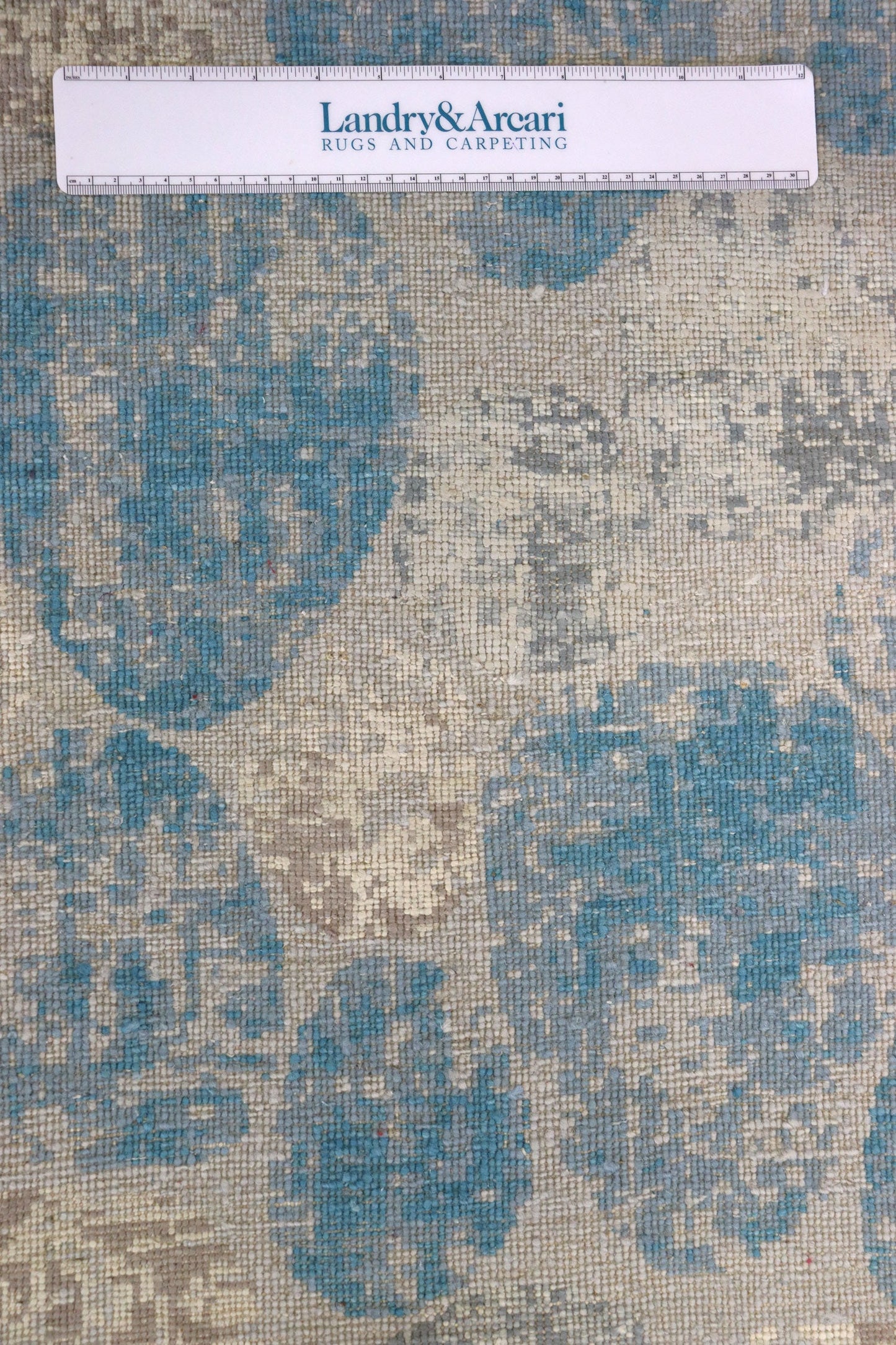 Rain Shower Handwoven Contemporary Rug, J65696