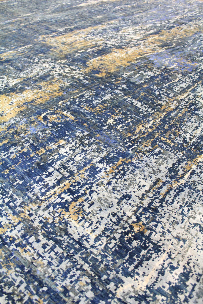 Rainfall Handwoven Contemporary Rug Landry & Arcari