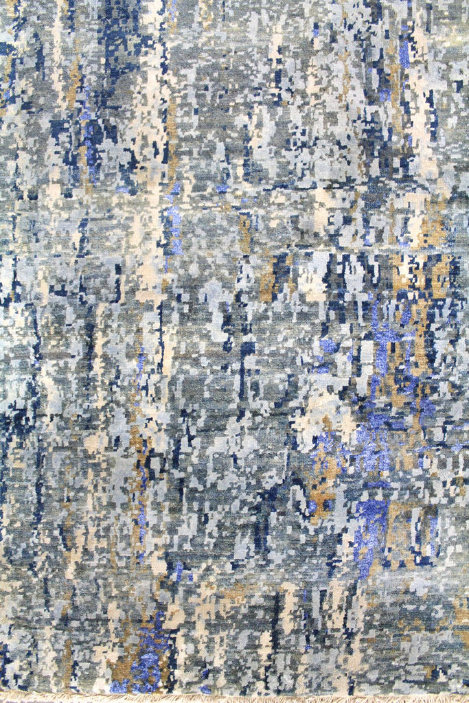 Rainfall Handwoven Contemporary Rug Landry & Arcari