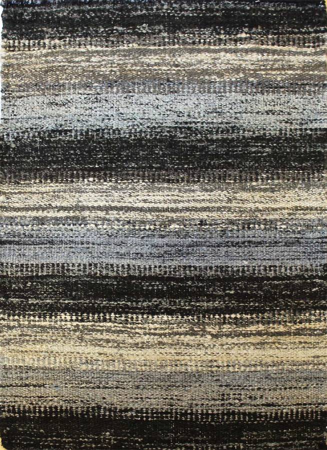 Sari Silk Kilim Handwoven Contemporary Rug