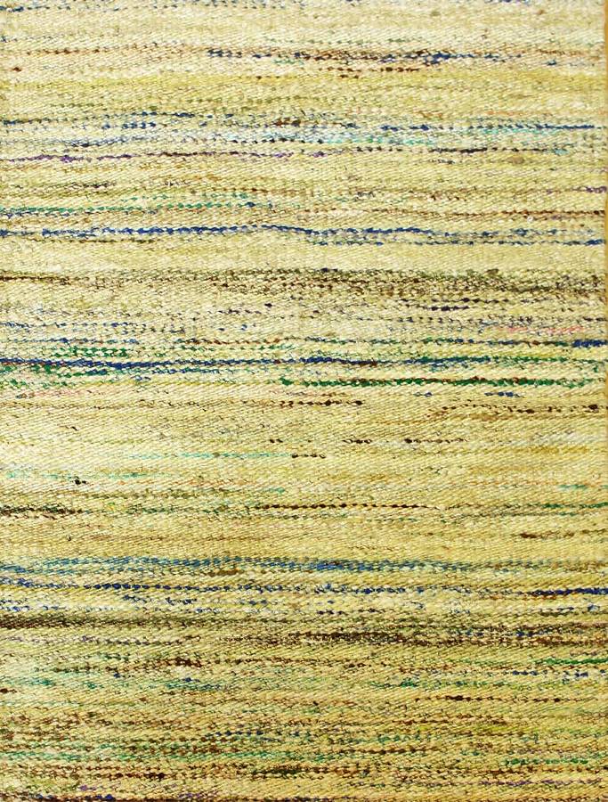 Sari Silk Kilim Handwoven Contemporary Rug