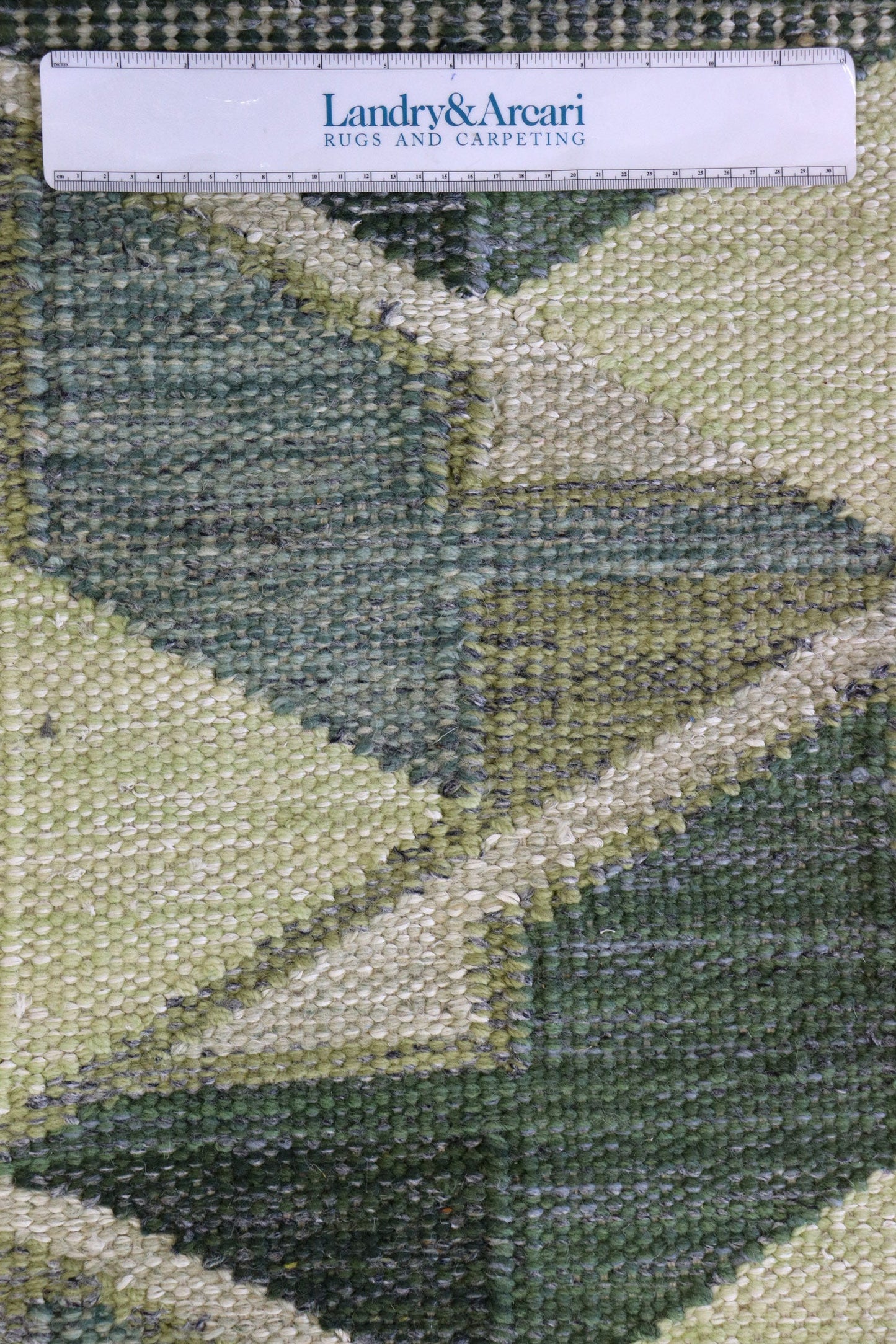 Fossan Scandinavian Handwoven Design Rug