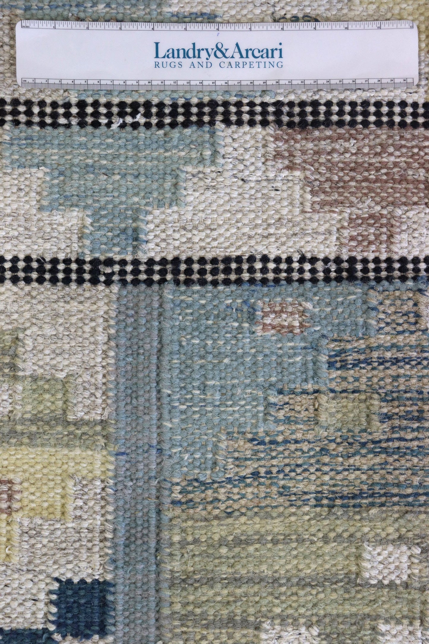 Aldren Scandinavian Handwoven Design Rug