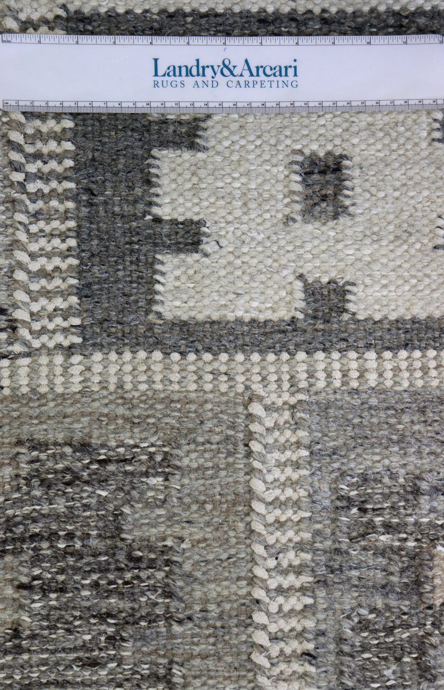 Vänern Scandinavian Handwoven Design Rug
