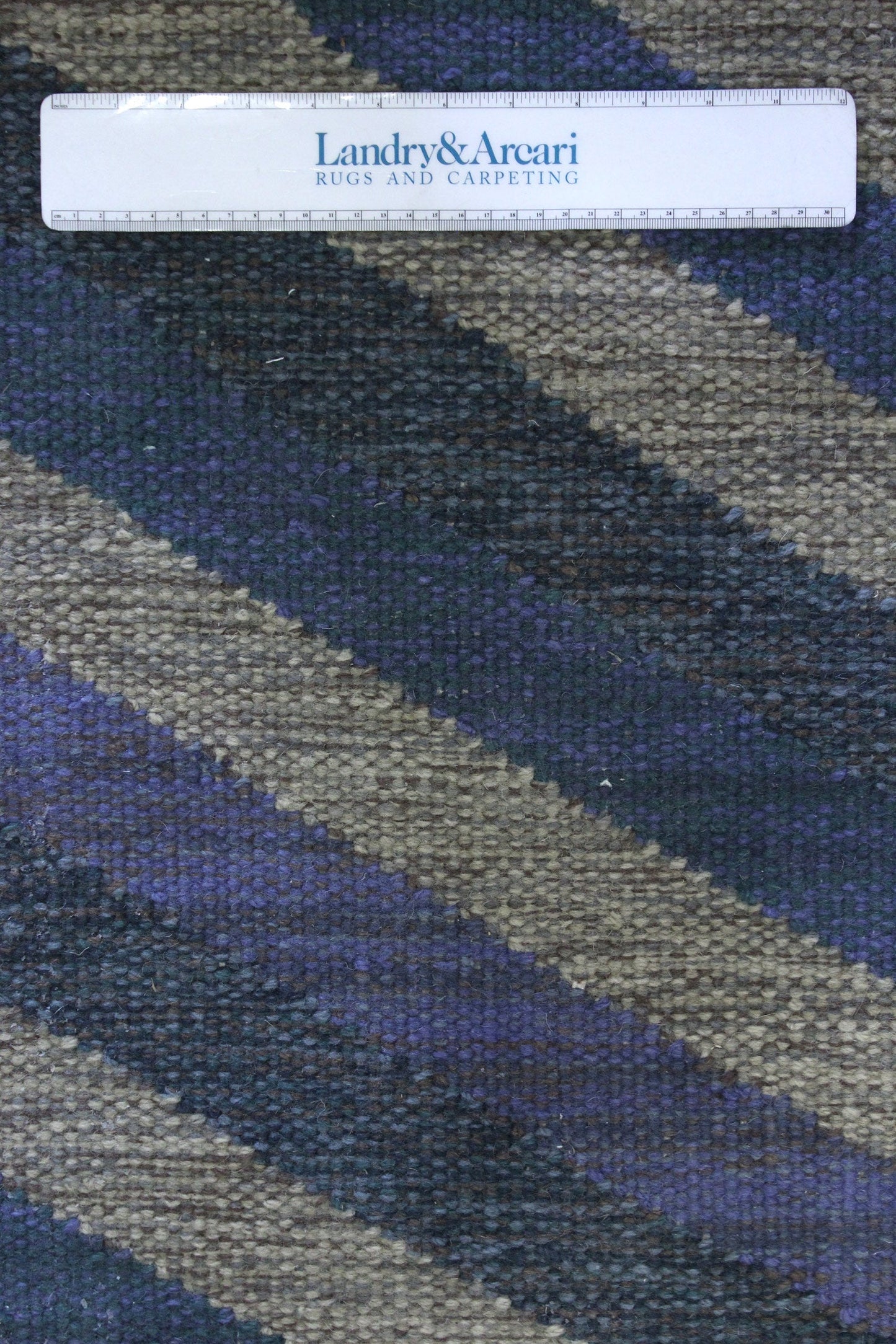Nordal Scandinavian Handwoven Design Rug