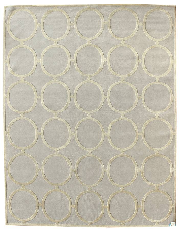 Spectacles Handwoven Contemporary Rug