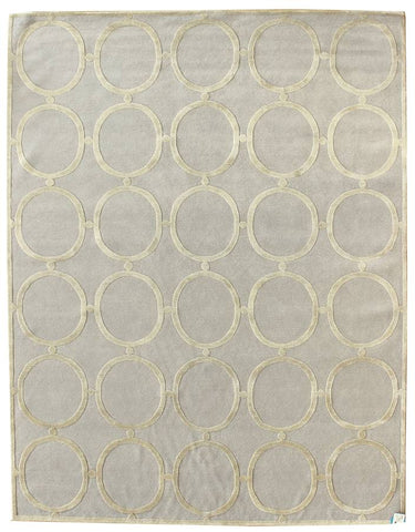 Spectacles Handwoven Contemporary Rug