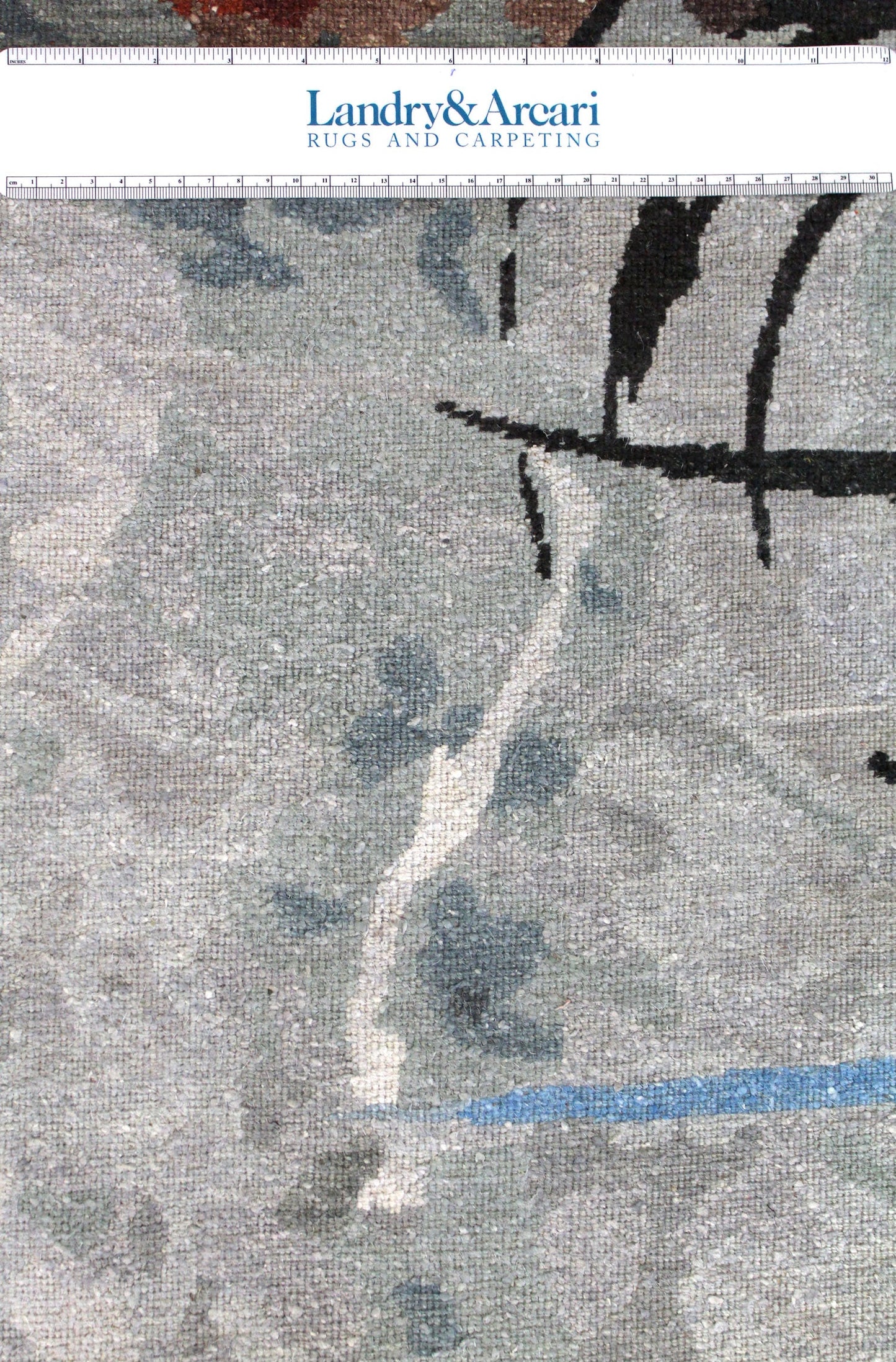 Street Art Handwoven Contemporary Rug, J65210