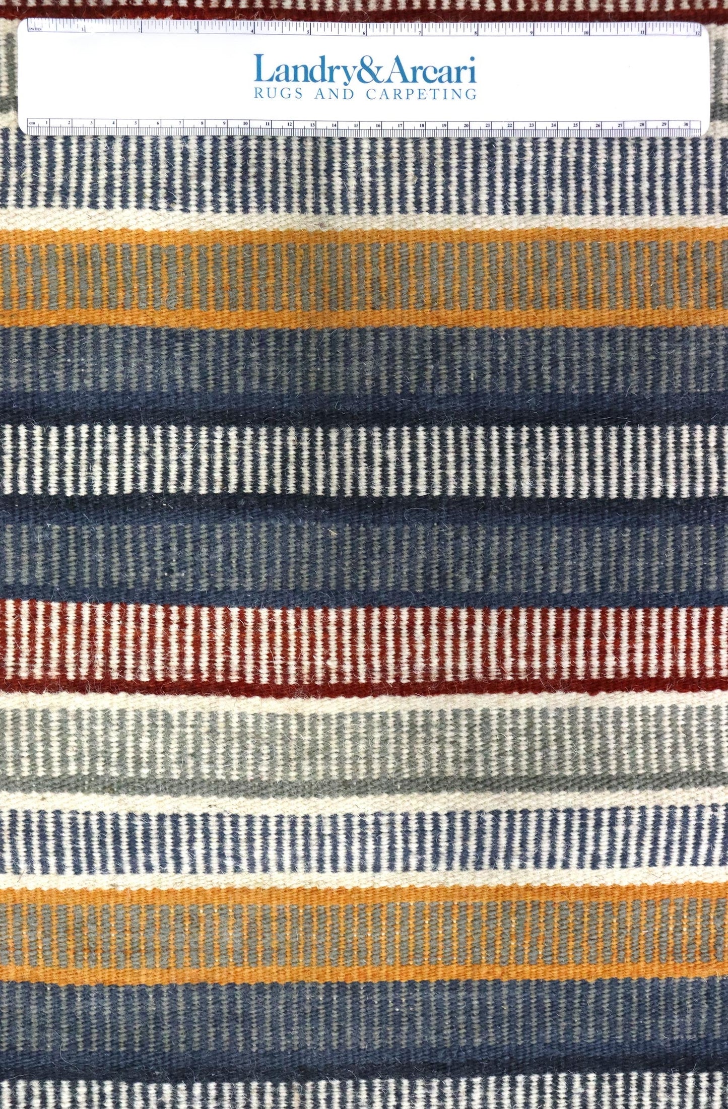 Stripes Handwoven Contemporary Rug, J66439