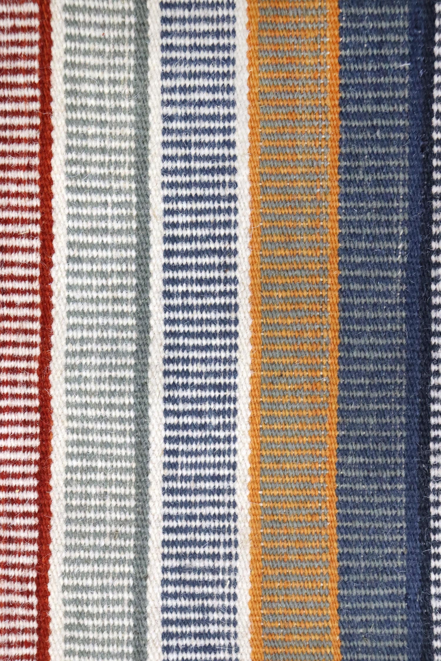 Stripes Handwoven Contemporary Rug, J66441
