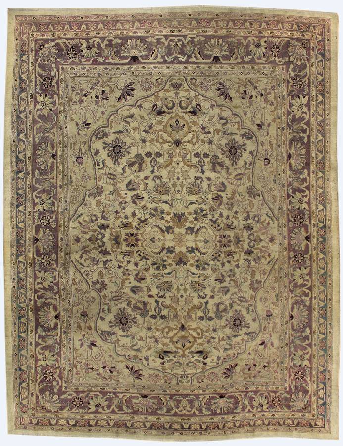 Antique Amritsar Handwoven Traditional Rug