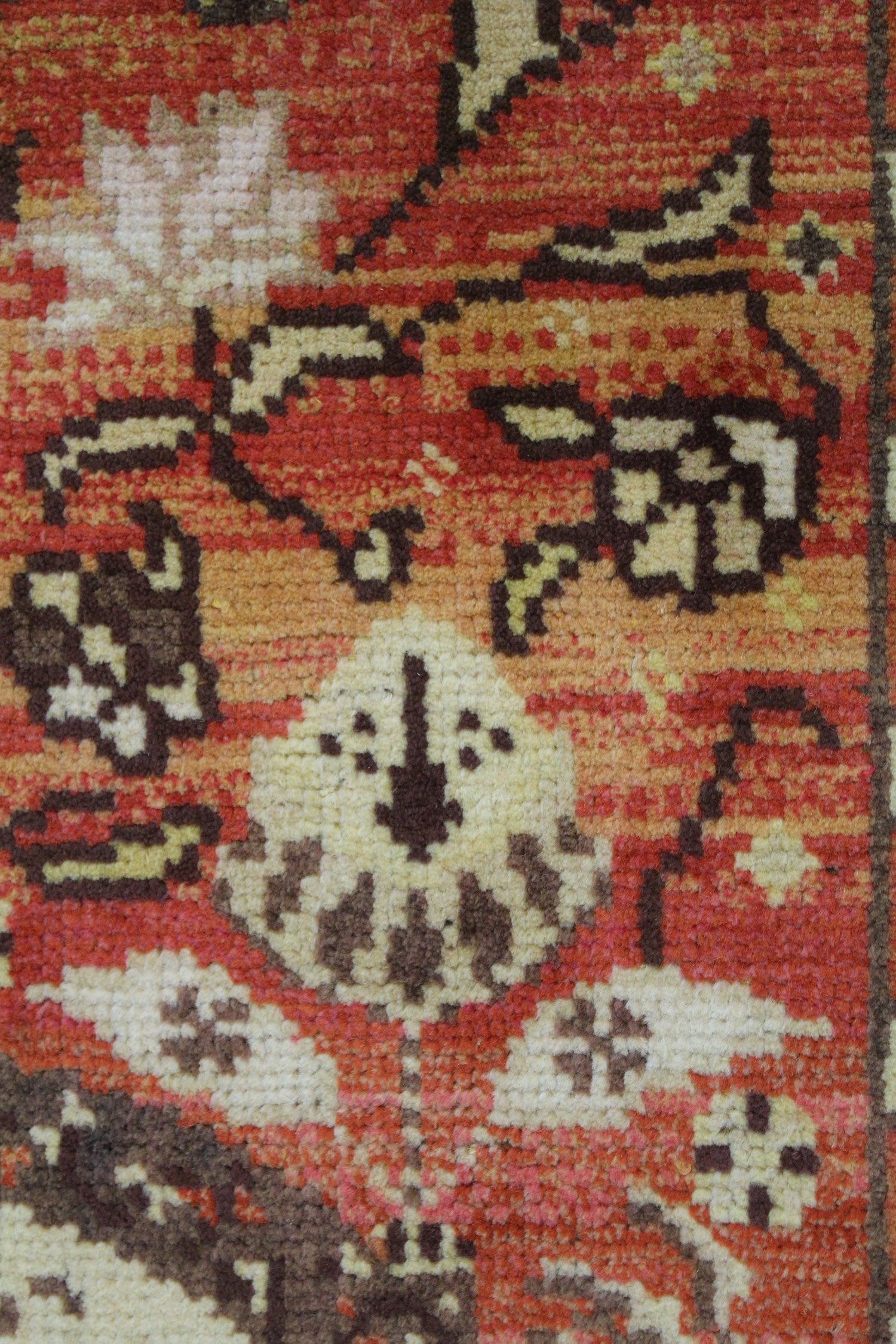 Antique Arts & Crafts Handwoven Traditional Rug, J62993