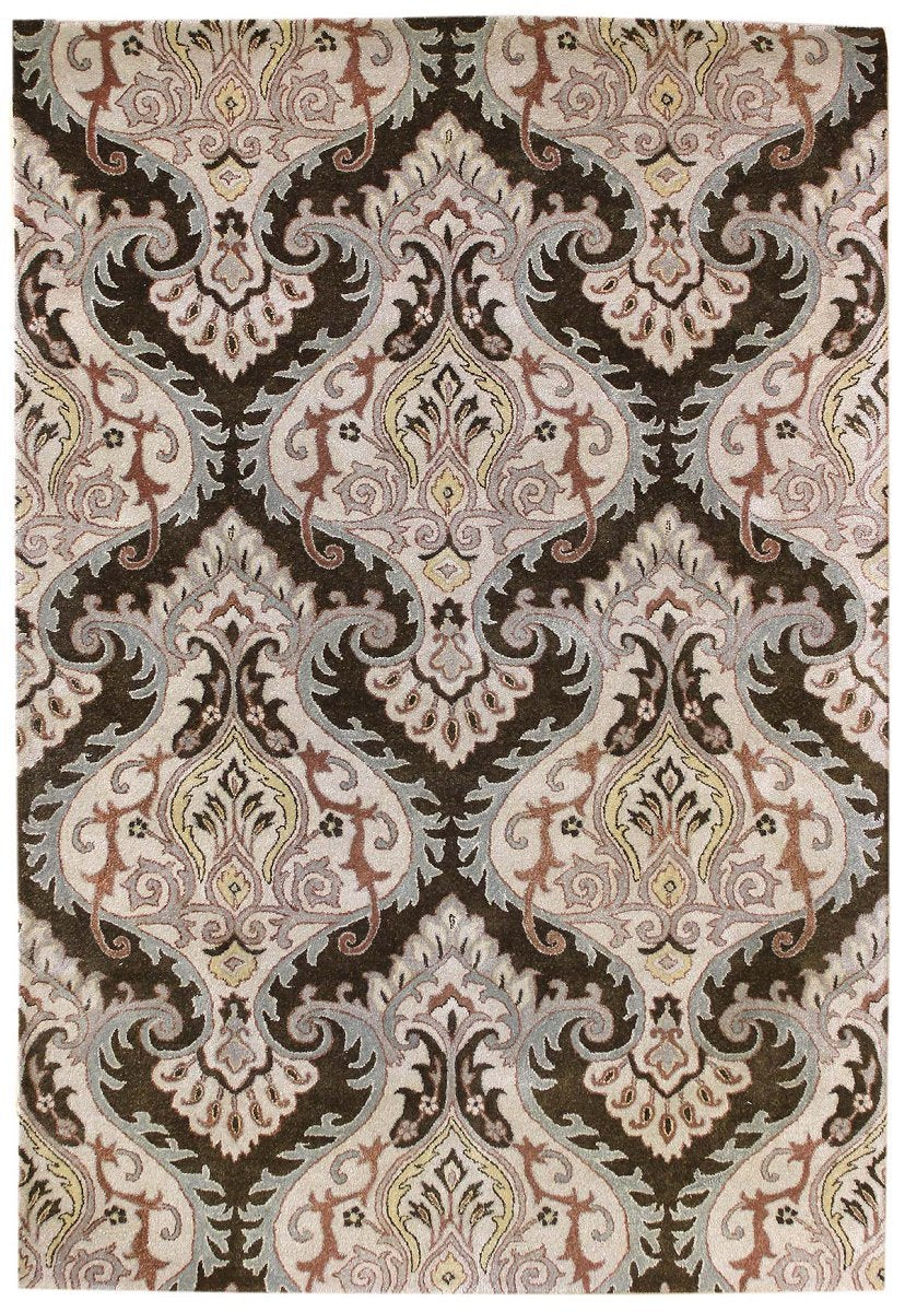 Aubusson Tufted Traditional Rug