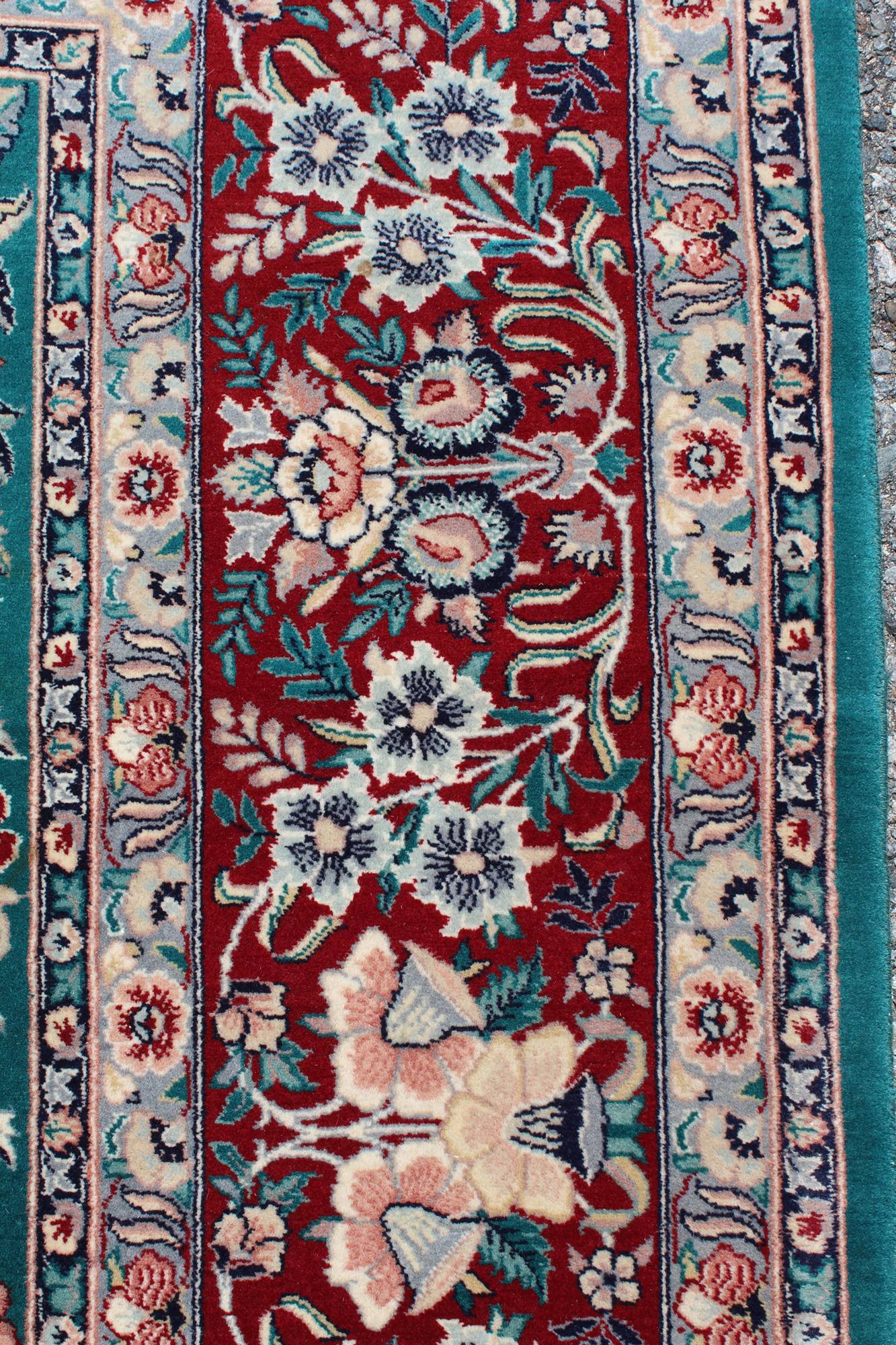 Bessarabian Handwoven Traditional Rug, 56153