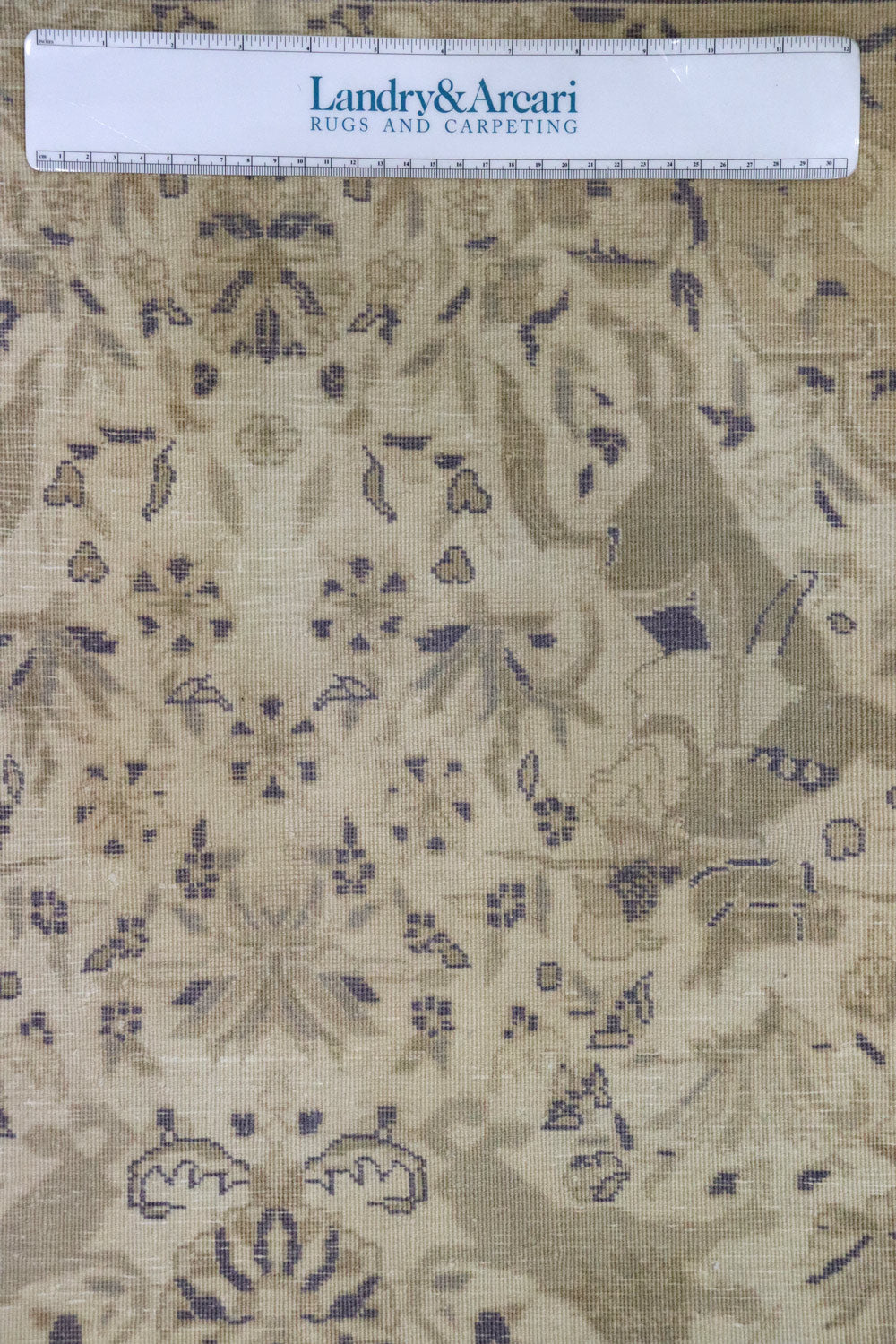 Vintage Hunting Tabriz Handwoven Traditional Rug, J67291