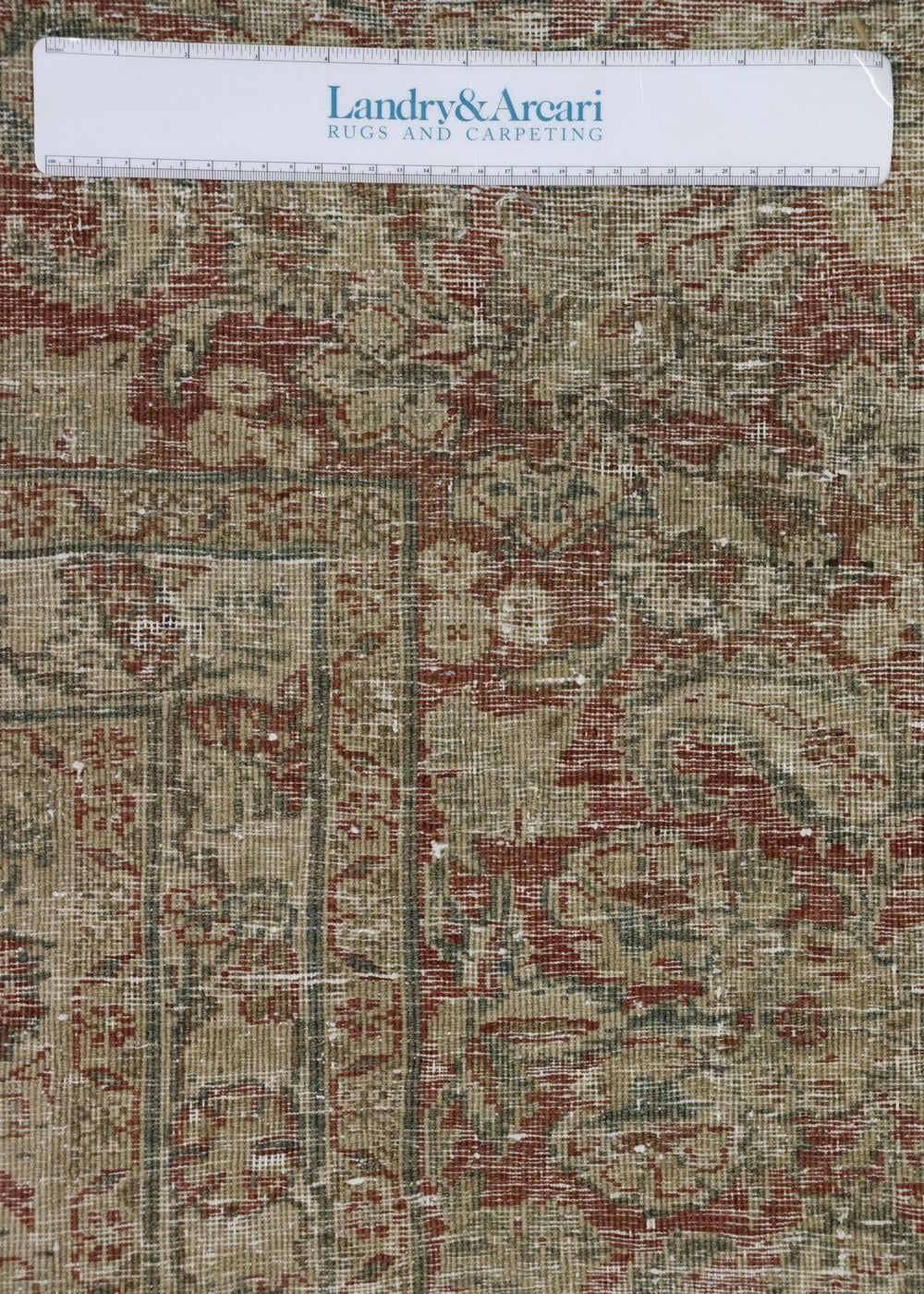 Vintage Jozan Sarouk Handwoven Traditional Rug, J68108
