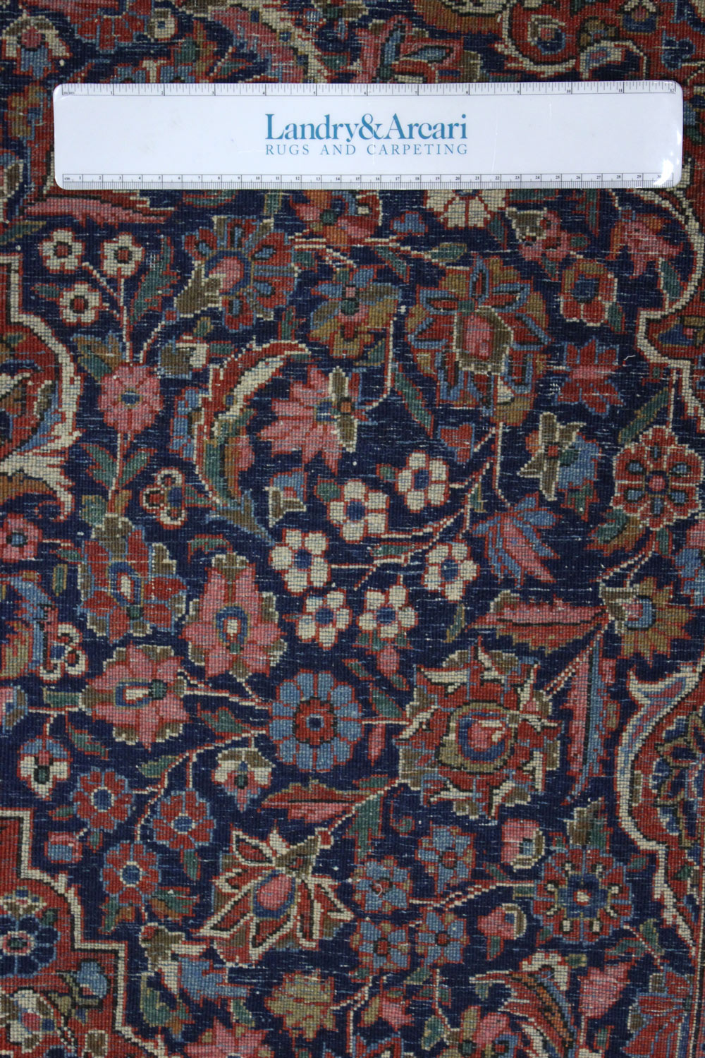 Antique Kashan Handwoven Traditional Rug, JF8603