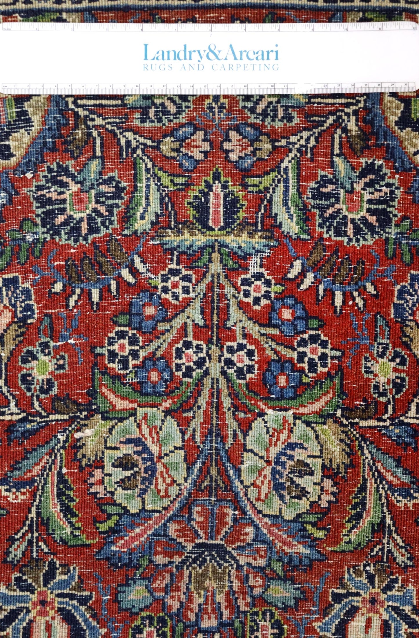 Antique Kazvin Handwoven Traditional Rug, JF8530