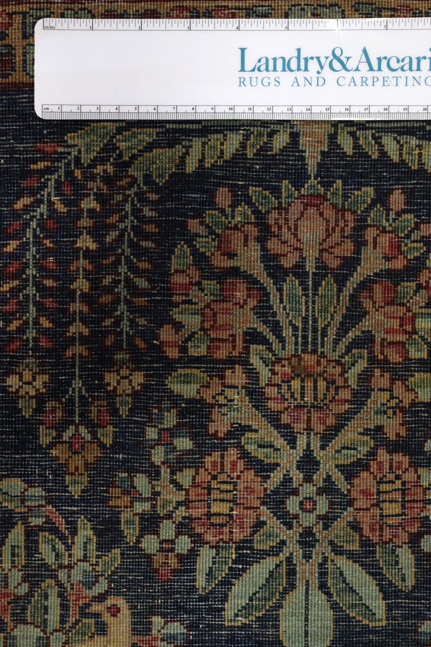 Antique Kerman Mat (Pair) Handwoven Traditional Rug, J66274