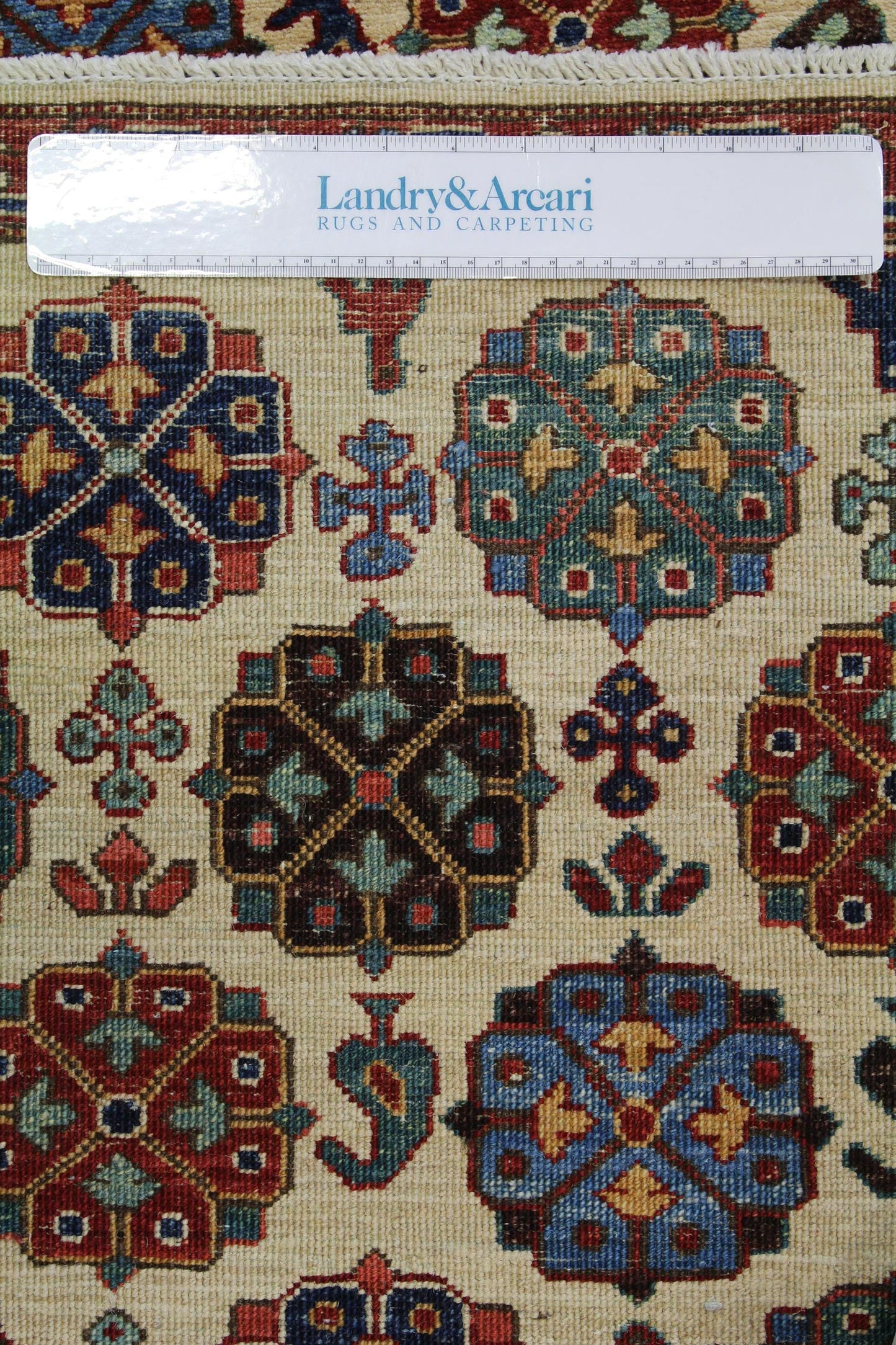 Khotan Garden Handwoven Traditional Rug, J63134