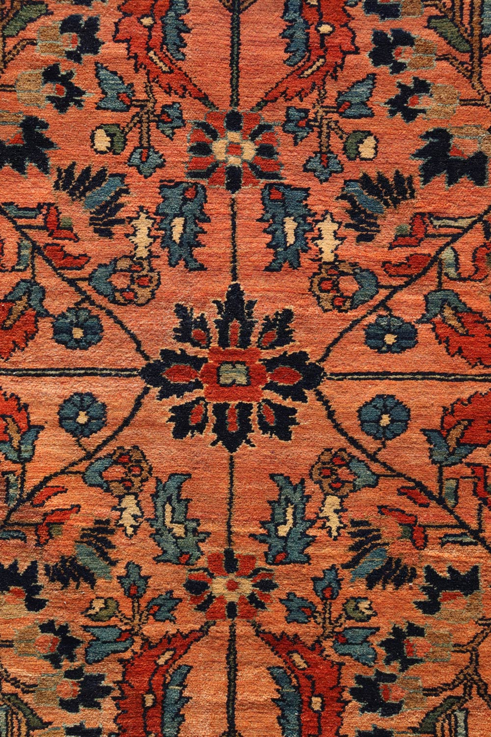 Antique Lilihan Handwoven Traditional Rug, J67810