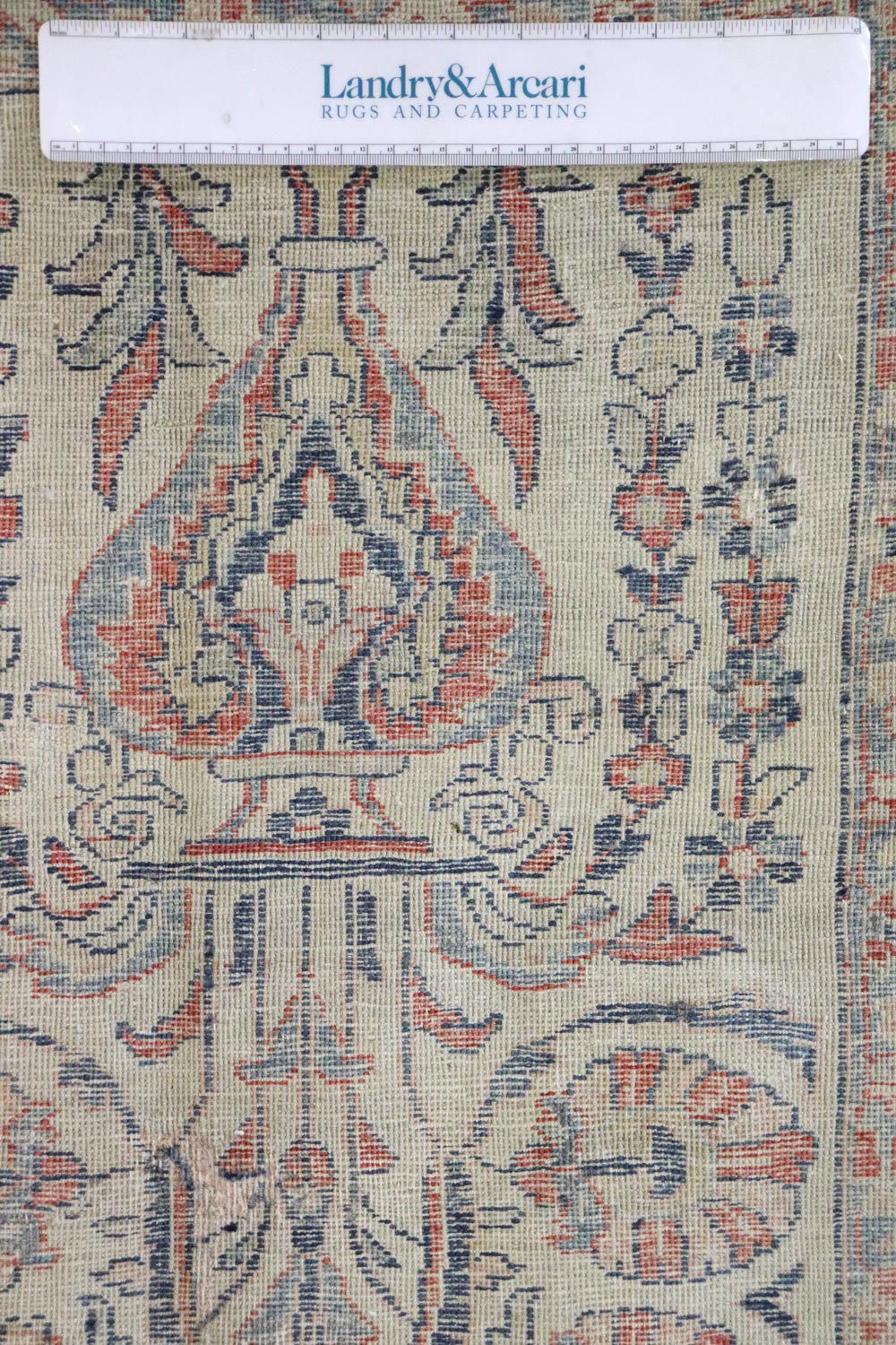 Vintage Mahajaran Sarouk Handwoven Traditional Rug, J67691