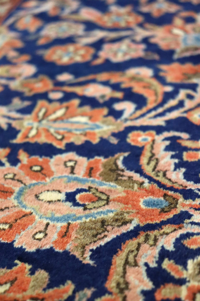 Antique Manchester Kashan Handwoven Traditional Rug Landry & Arcari