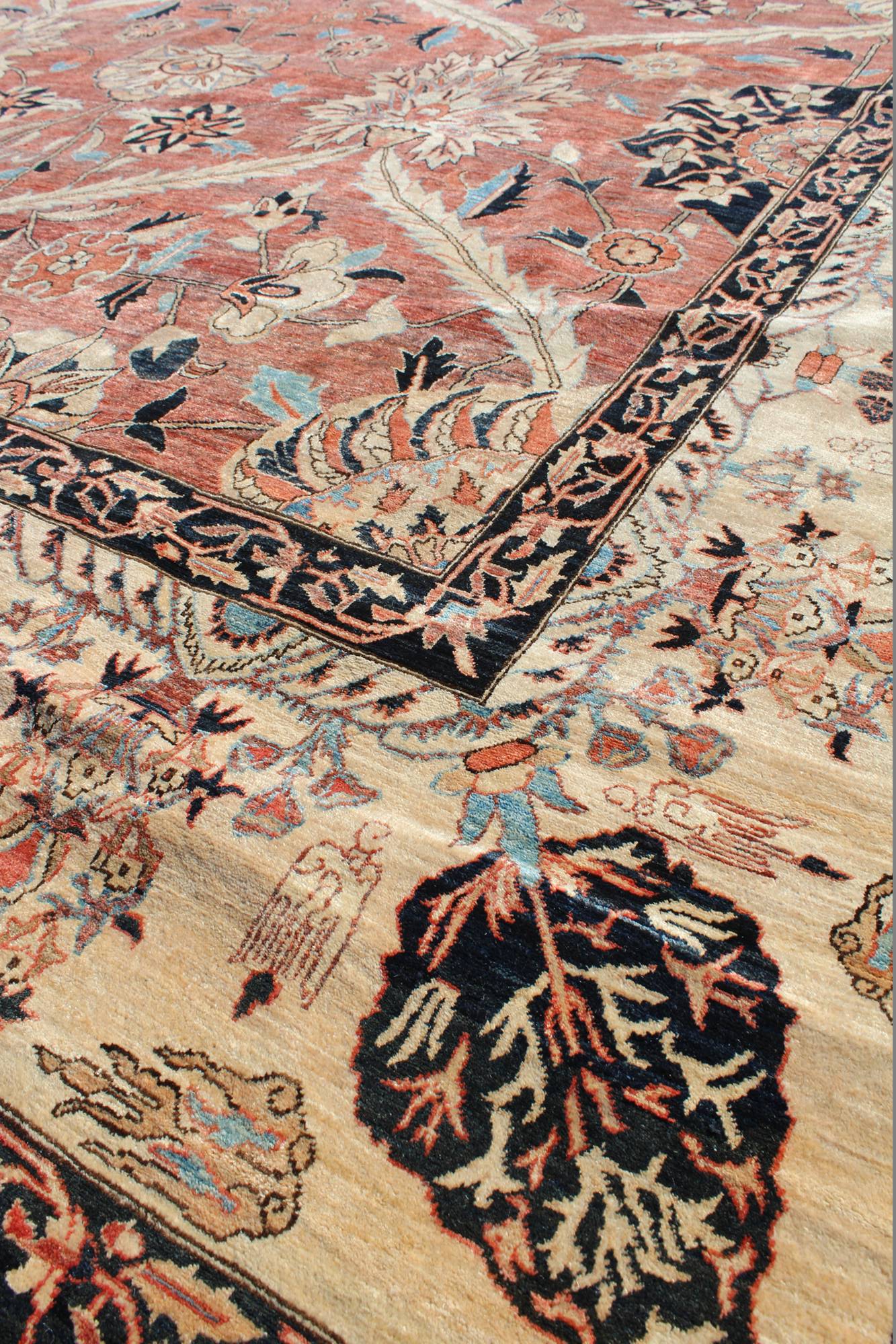 Moghul Handwoven Closeout Rug, J13006